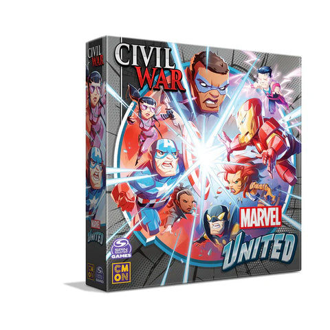 Marvel United: Civil War