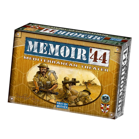 Memoir '44 Mediterranean Theatre