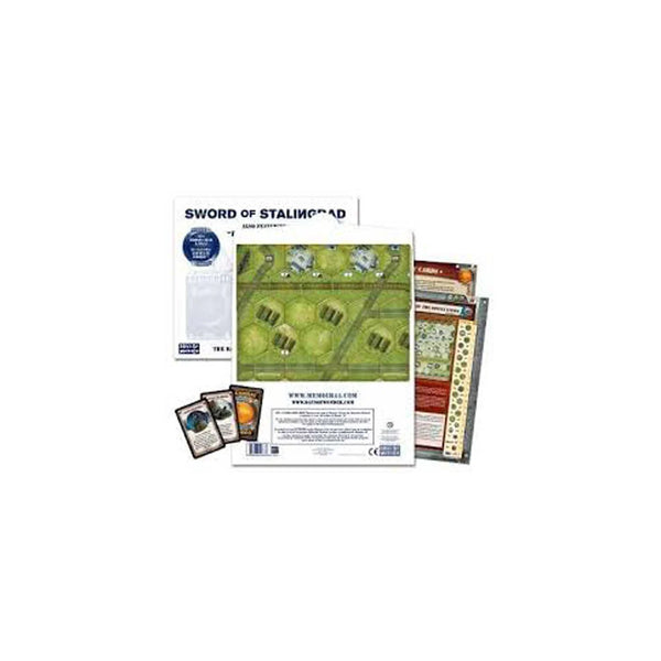 Memoir '44 OP3 Battle Map - Sword of Stalingrad