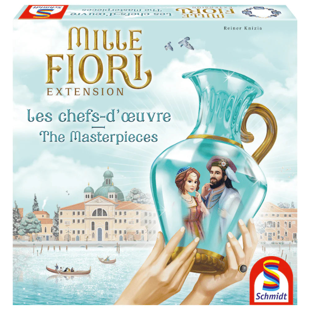 Mille Fiori: The Masterpieces Expansion