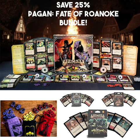 Pagan: Fate of Roanoke Bundle