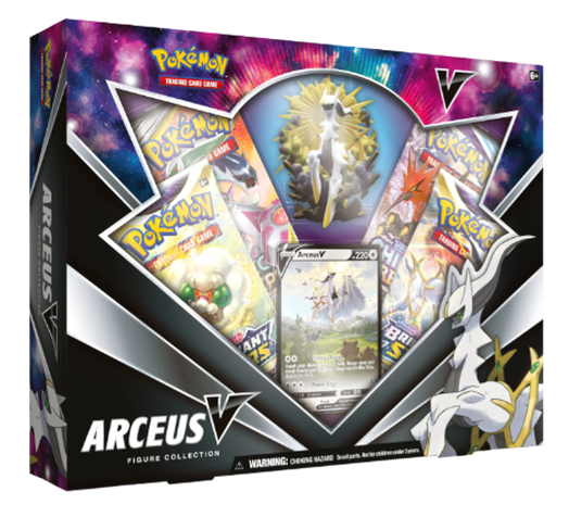 Pokemon TCG: Arceus V Figure Collection