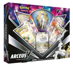 Pokemon TCG: Arceus V Figure Collection