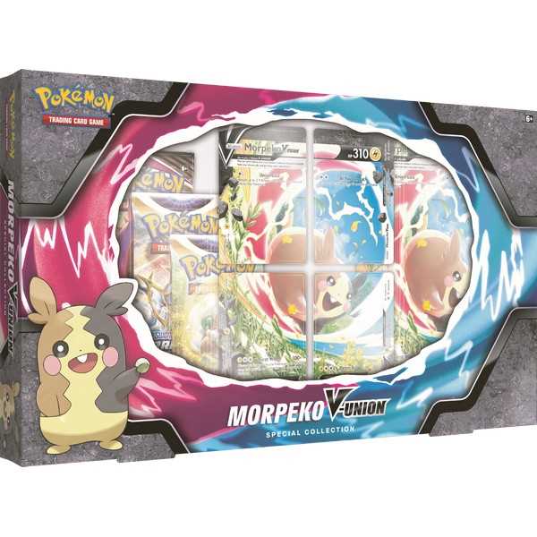 Pokemon TCG: Morpeko V Union Special Collection