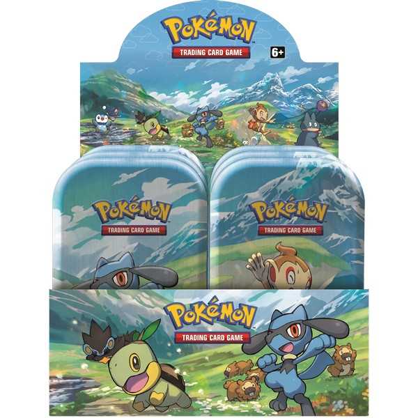 Pokemon TCG: Sinnoh Stars Mini Tin