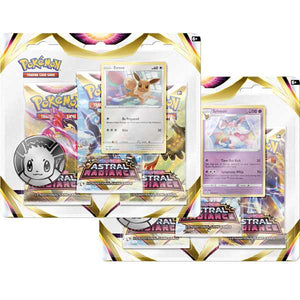 Pokemon TCG: Sword & Shield 10 Astral 3-Pack Booster