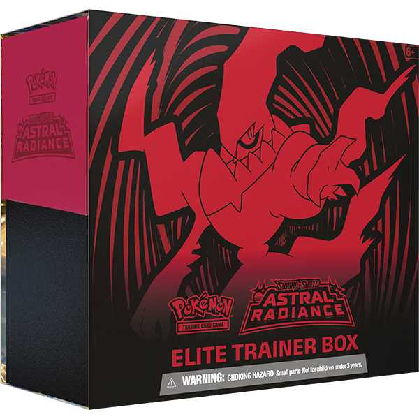 Pokemon TCG: Sword & Shield 10 Astral Radiance Elite Trainer Box