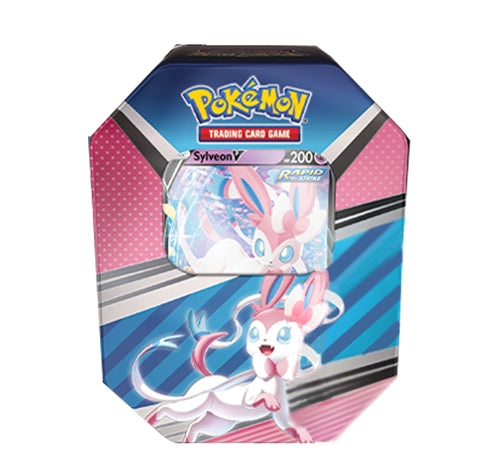 Pokemon TCG: Heroes Tin - Sylveon V