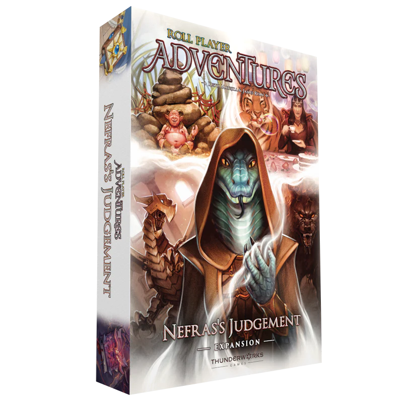 Roll Player Adventures: Nefras's Judgement Expansion