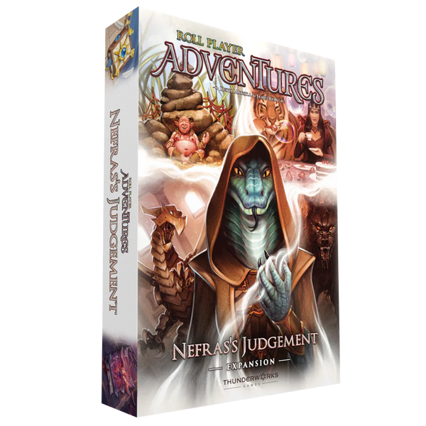 Roll Player Adventures: Nefras's Judgement Expansion