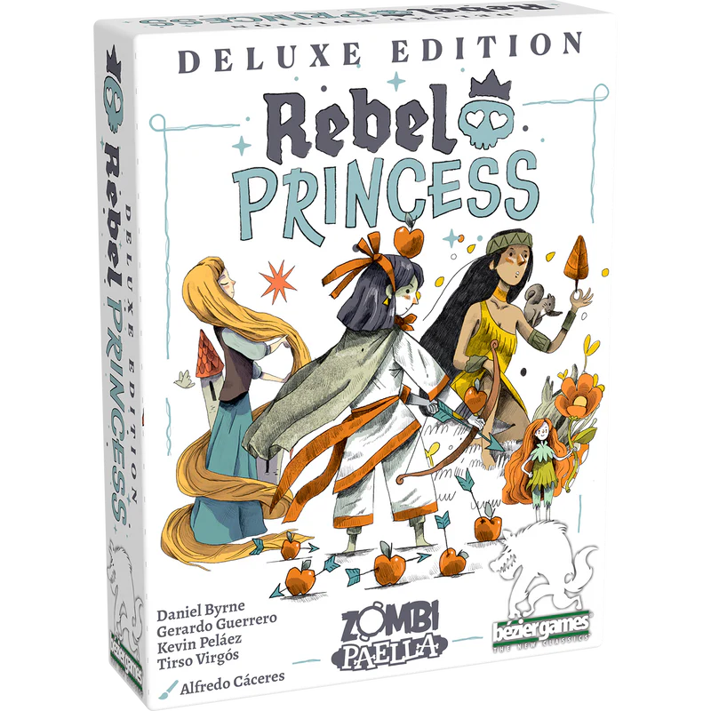 Rebel Princess Card Game: Deluxe Edition