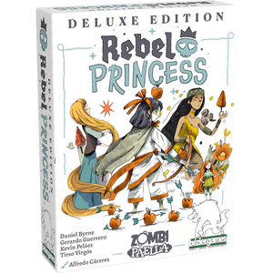 Rebel Princess Card Game: Deluxe Edition