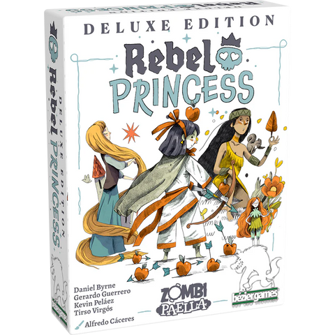 Rebel Princess Card Game: Deluxe Edition