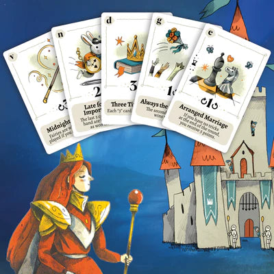 Rebel Princess Card Game: Deluxe Edition