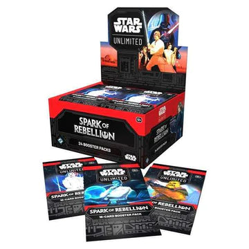 Star Wars: Unlimited Spark of Rebellion Individual Booster Pack