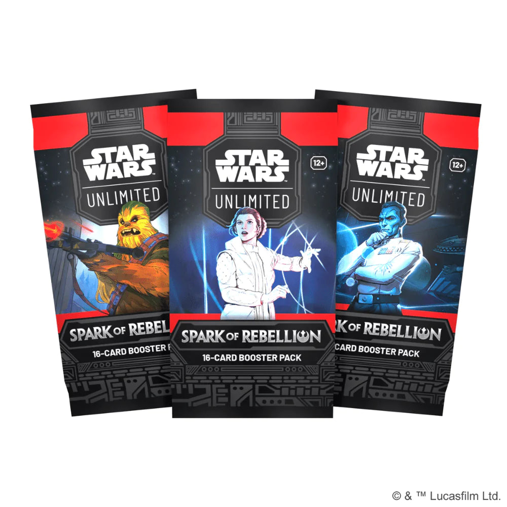 Star Wars: Unlimited Spark of Rebellion Individual Booster Pack