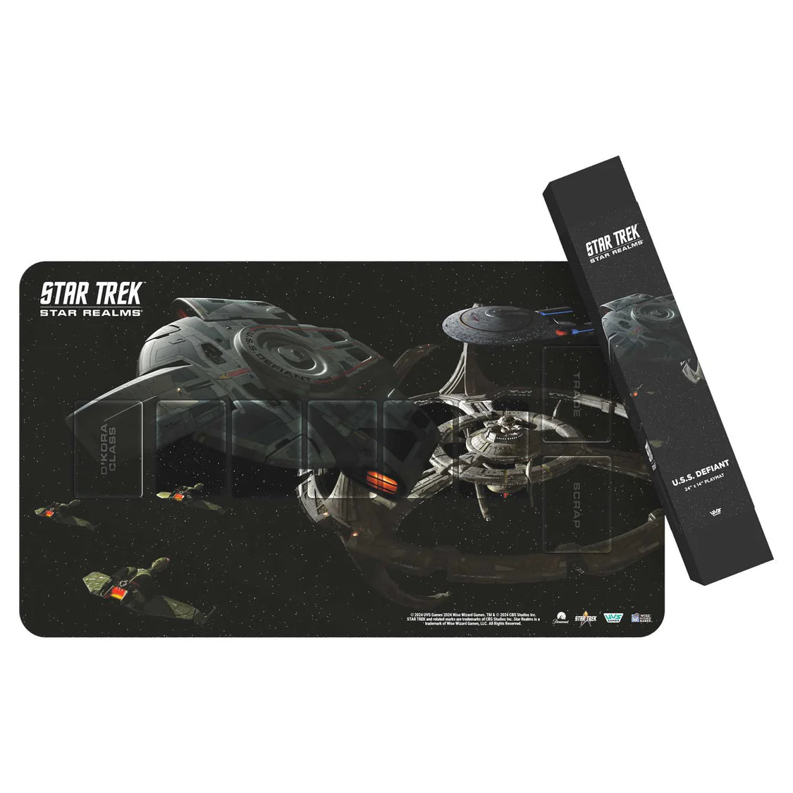 Star Trek: Star Realms U.S.S. Defiant Playmat