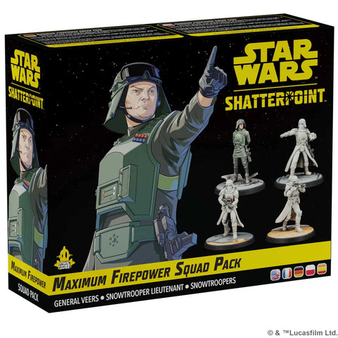 Star Wars: Shatterpoint: Maximum Firepower Squad Pack