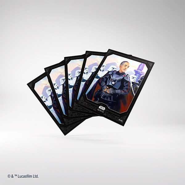 Star Wars Unlimited Art Sleeves - Moff Gideon