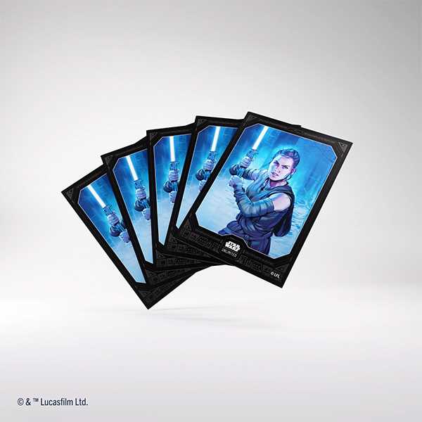 Star Wars Unlimited Art Sleeves - Rey