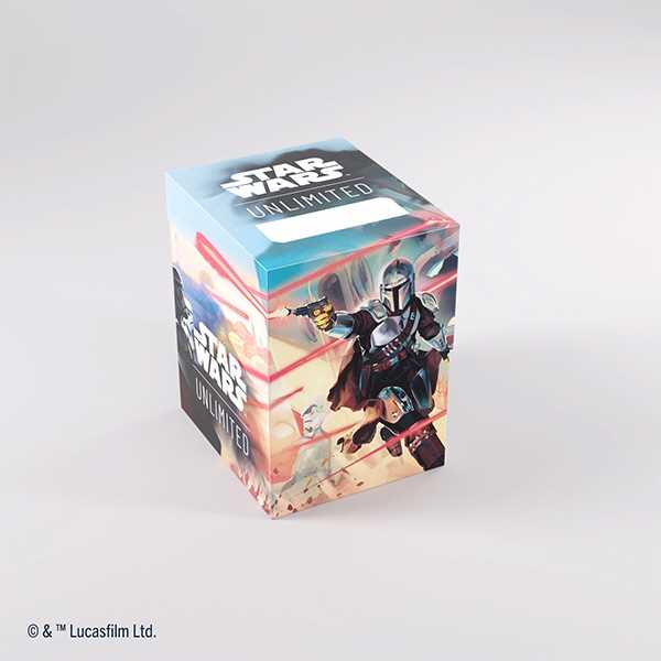 Star Wars Unlimited Soft Crate - Mandalorian/Moff Gideon