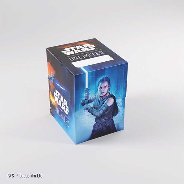 Star Wars Unlimited Soft Crate - Rey/Kylo Ren