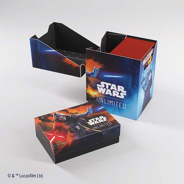 Star Wars Unlimited Soft Crate - Rey/Kylo Ren