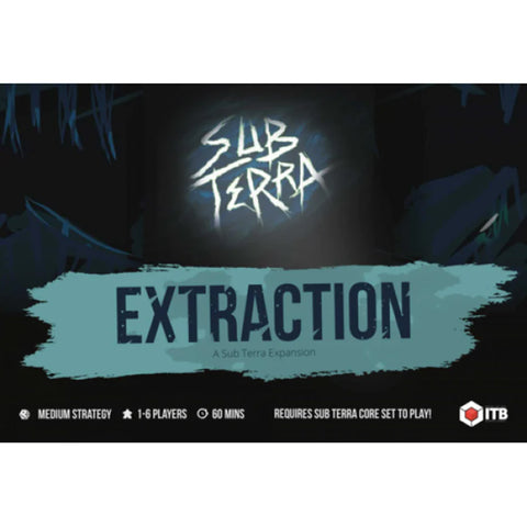 Sub Terra: Extraction Expansion