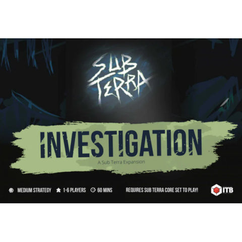 Sub Terra: Investigation Expansion