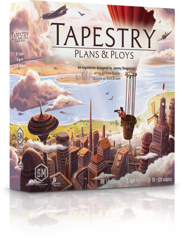 Tapestry: Plans And Ploys Expansion