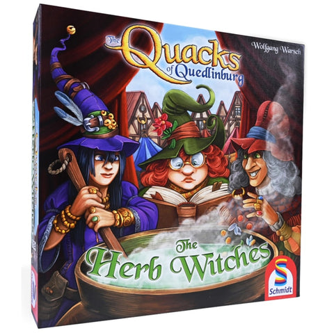 The Quacks of Quedlinburg – The Herb Witches