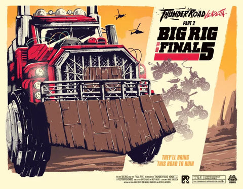 Thunder Road Vendetta: Deluxe Edition - Big Rig And Final 5 Expansion