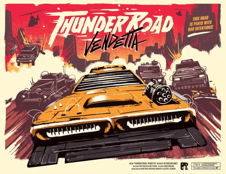 Thunder Road Vendetta: Deluxe Edition