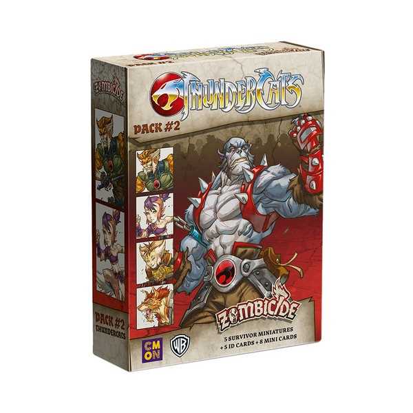 Thundercats Promo Pack 2: Zombicide Black Plague