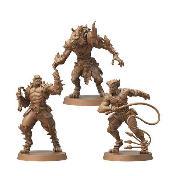 Thundercats Promo Pack 2: Zombicide Black Plague