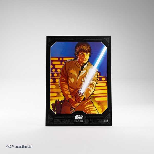 UNIT Gamegenic Star Wars: Unlimited Art Sleeves - Luke Skywalker