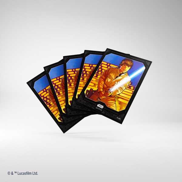 UNIT Gamegenic Star Wars: Unlimited Art Sleeves - Luke Skywalker