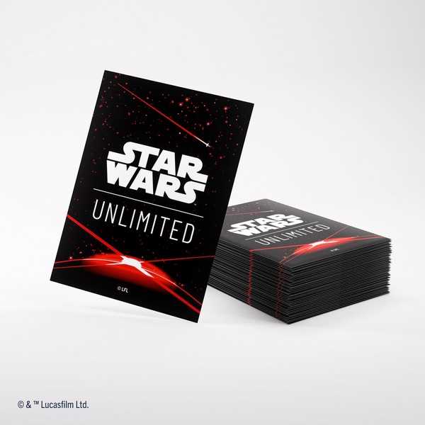 UNIT Gamegenic Star Wars: Unlimited Art Sleeves - Space Red