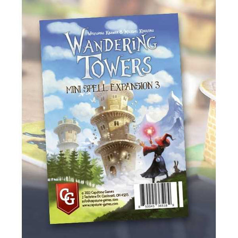 Wandering Towers: Mini Spell Expansion 3