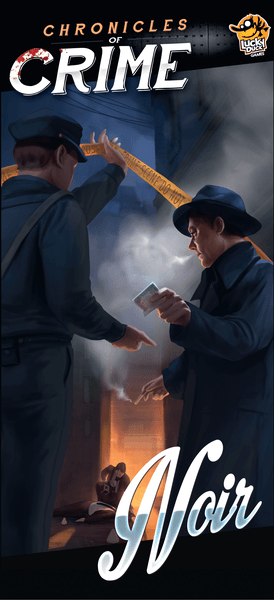 Chronicles Of Crime: Noir Expansion