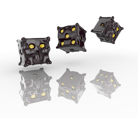 Tiny Epic Pirates: Skull Dice Set