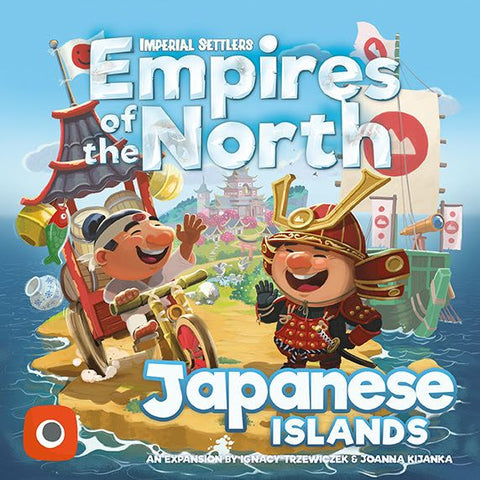 Imperial Settlers: Empires Of The North: Japanese Islands Expansion