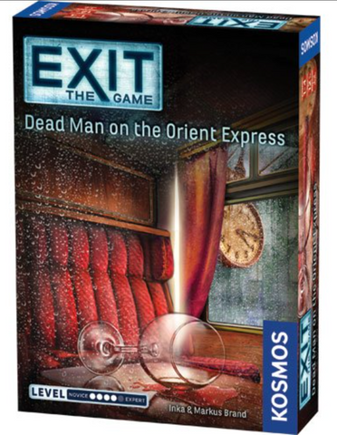 EXIT: The Dead Man on the Orient Express