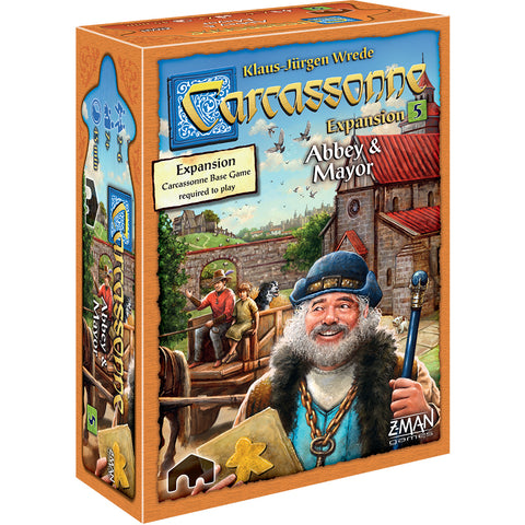 Abbey & Mayor: Carcassonne Expansion 5