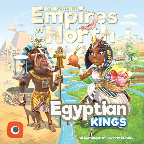 Imperial Settlers: Empires Of The North: Egyptian Kings Expansion