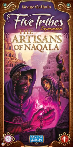 Five Tribes: The Artisana of Naqala