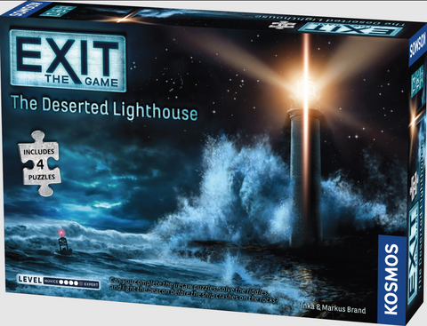 Exit Puzzle: The Deserted Lighthouse