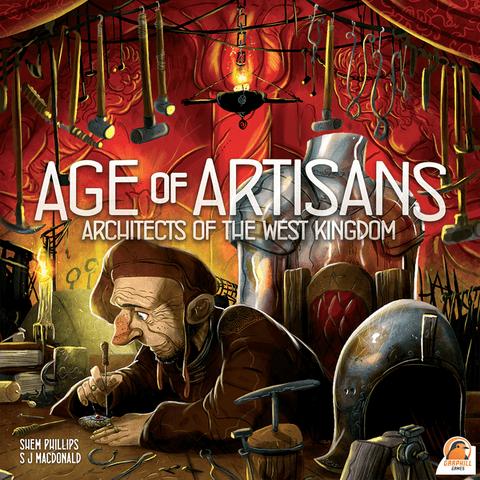 Architects Of The West Kingdom: Age Of Artisans Expansion