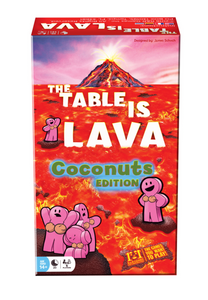 The Table Is Lava Board Game: Coconuts Edition Expansion