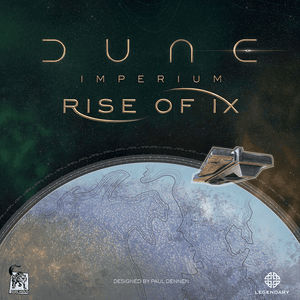 Dune Imperium : Rise of IX Expansion